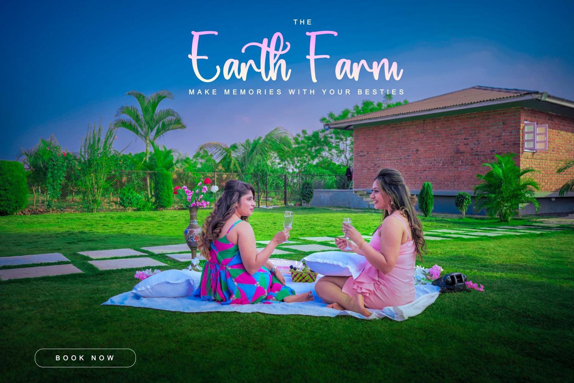 나식 The Earth Farm 빌라 외부 사진